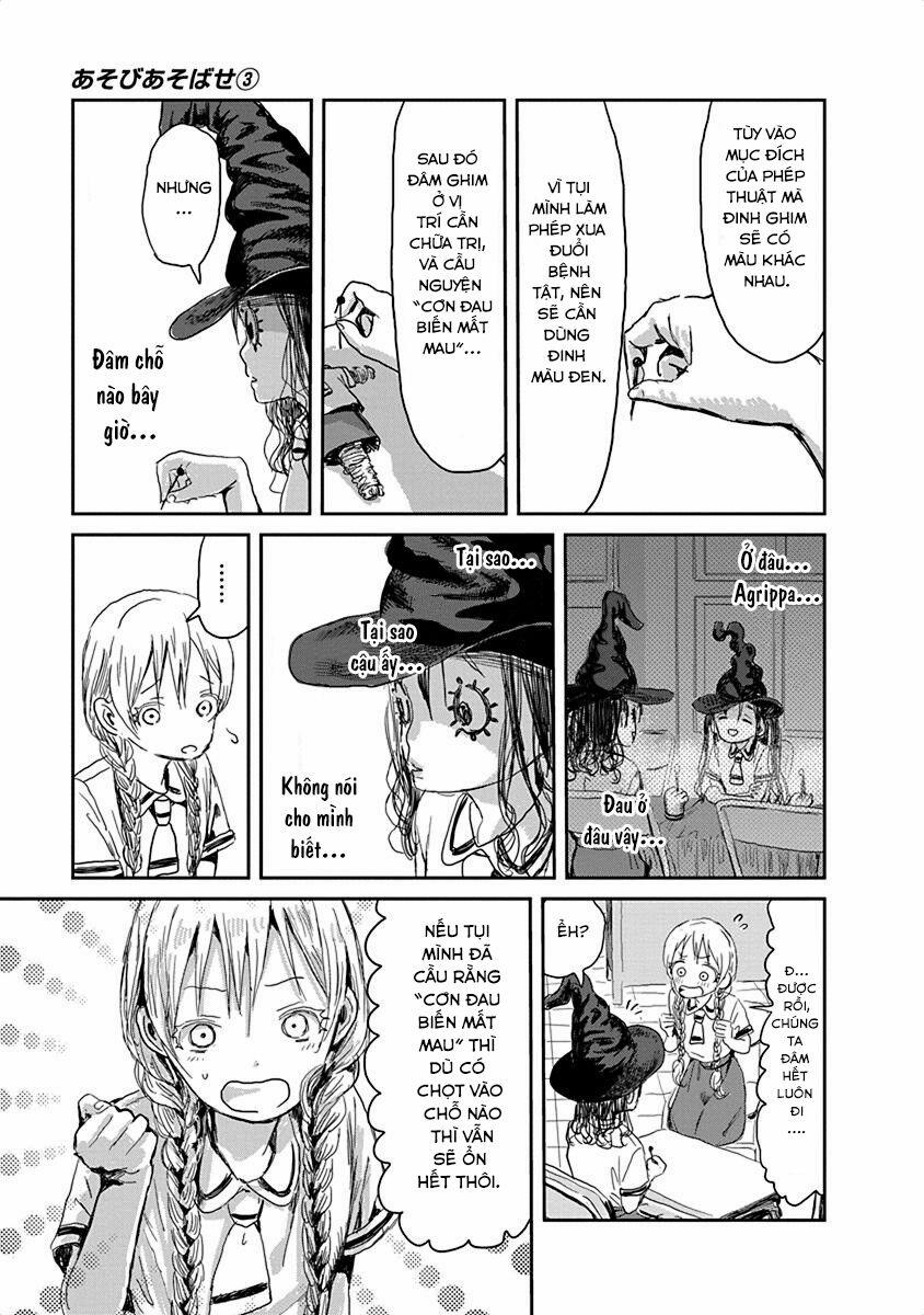 Câu Chuyện Cuộc Sống Học Đường Của 3 Cô Gái 0 Dấu hoa thị trang 13