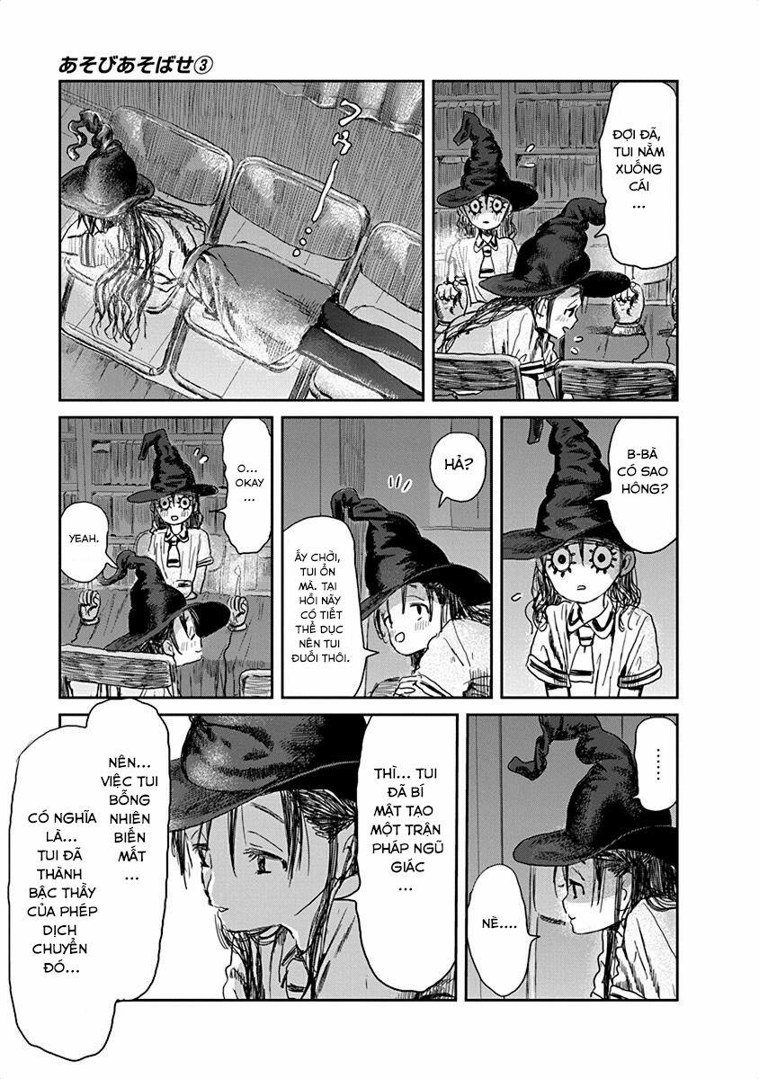 Câu Chuyện Cuộc Sống Học Đường Của 3 Cô Gái 0 Dấu hoa thị trang 9