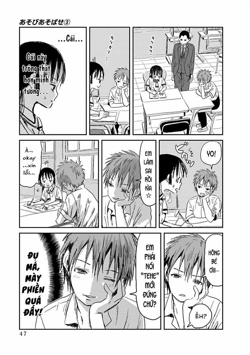 Câu Chuyện Cuộc Sống Học Đường Của 3 Cô Gái 0 Ôn thi trang 12