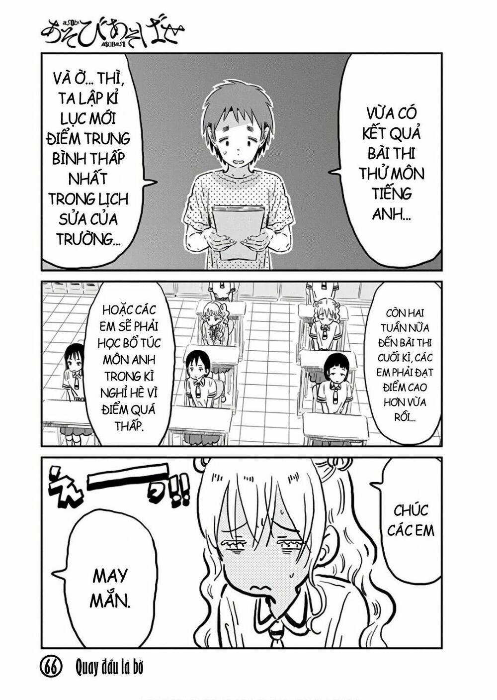 Câu Chuyện Cuộc Sống Học Đường Của 3 Cô Gái 0 Quay đầu là bờ trang 0