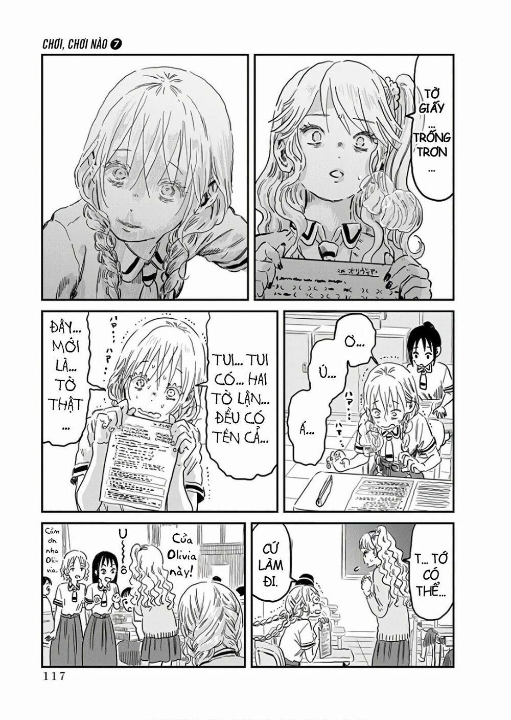 Câu Chuyện Cuộc Sống Học Đường Của 3 Cô Gái 0 Quay đầu là bờ trang 10