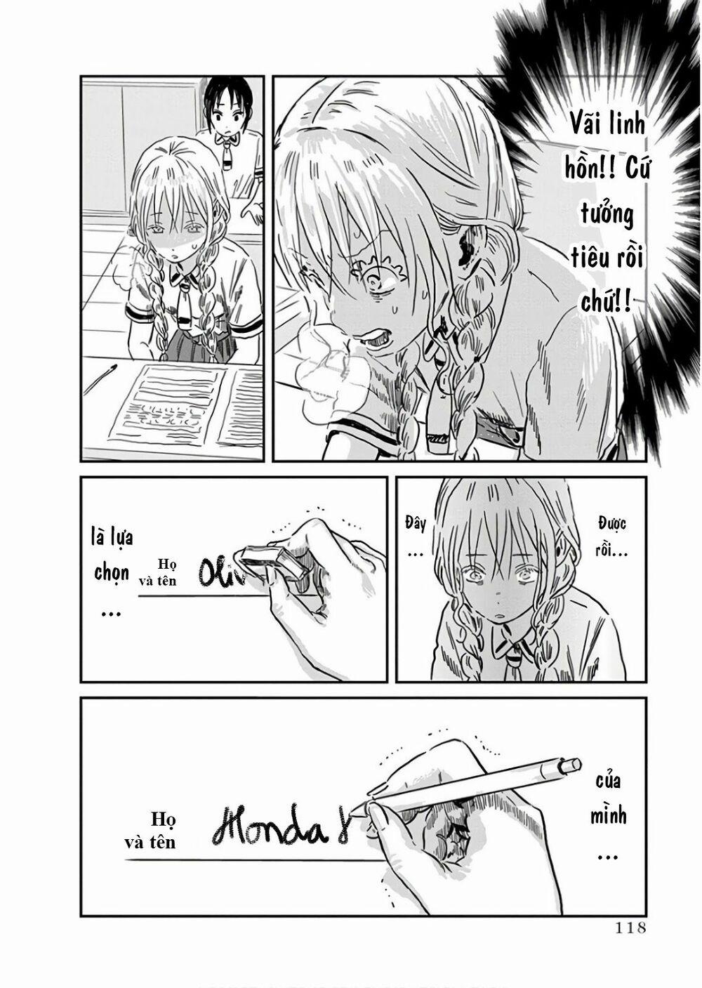 Câu Chuyện Cuộc Sống Học Đường Của 3 Cô Gái 0 Quay đầu là bờ trang 11