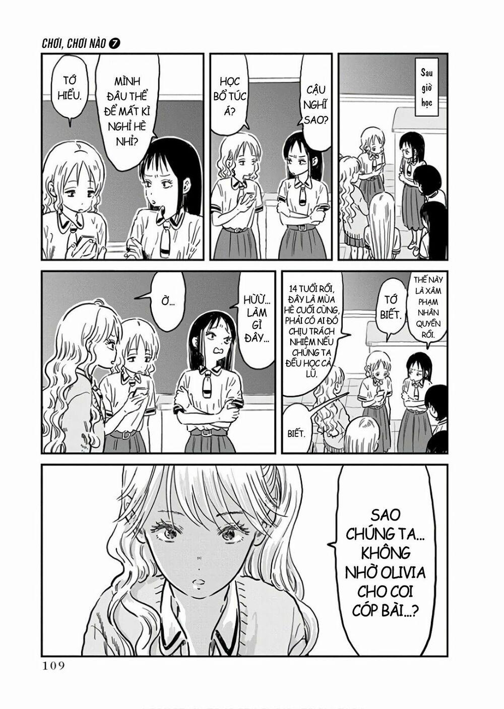 Câu Chuyện Cuộc Sống Học Đường Của 3 Cô Gái 0 Quay đầu là bờ trang 2