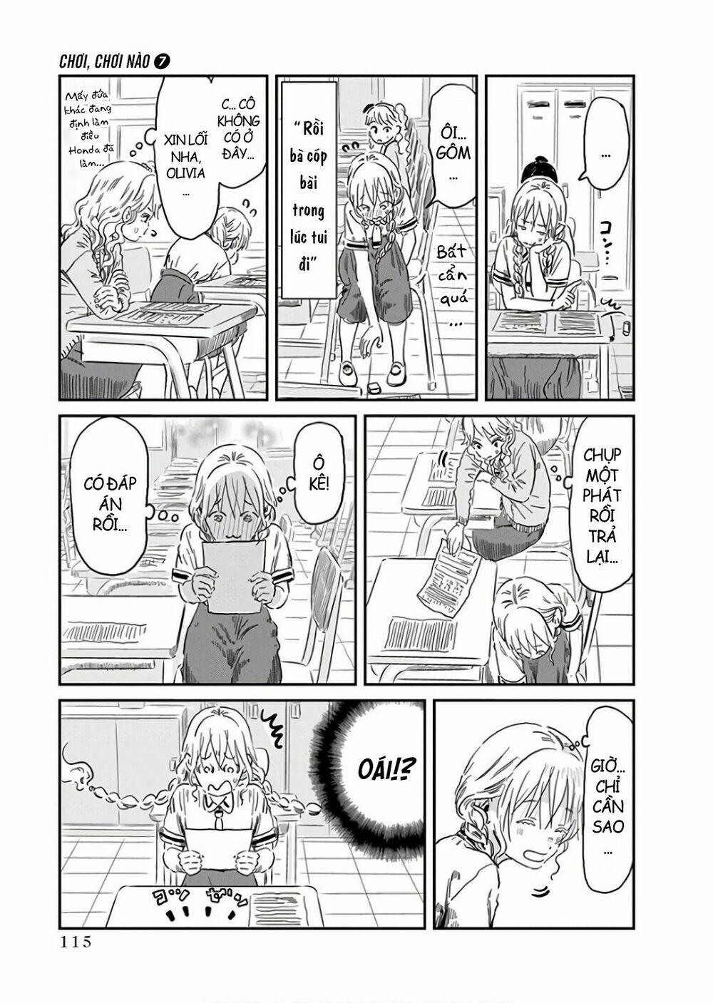 Câu Chuyện Cuộc Sống Học Đường Của 3 Cô Gái 0 Quay đầu là bờ trang 8