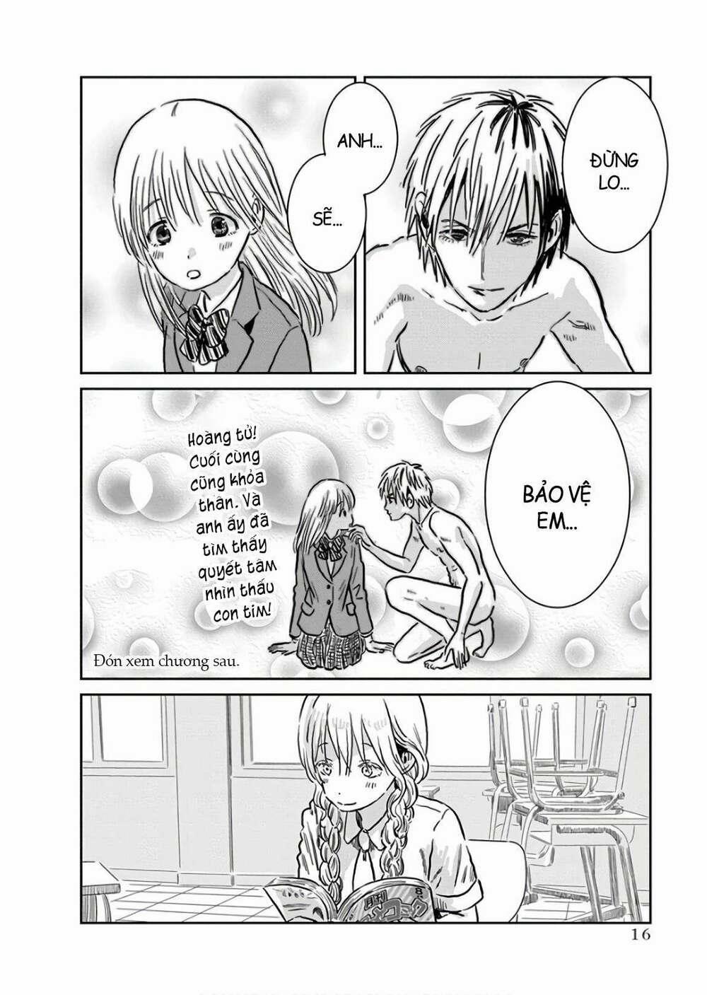 Câu Chuyện Cuộc Sống Học Đường Của 3 Cô Gái 0 Trần trụi về bên em trang 1