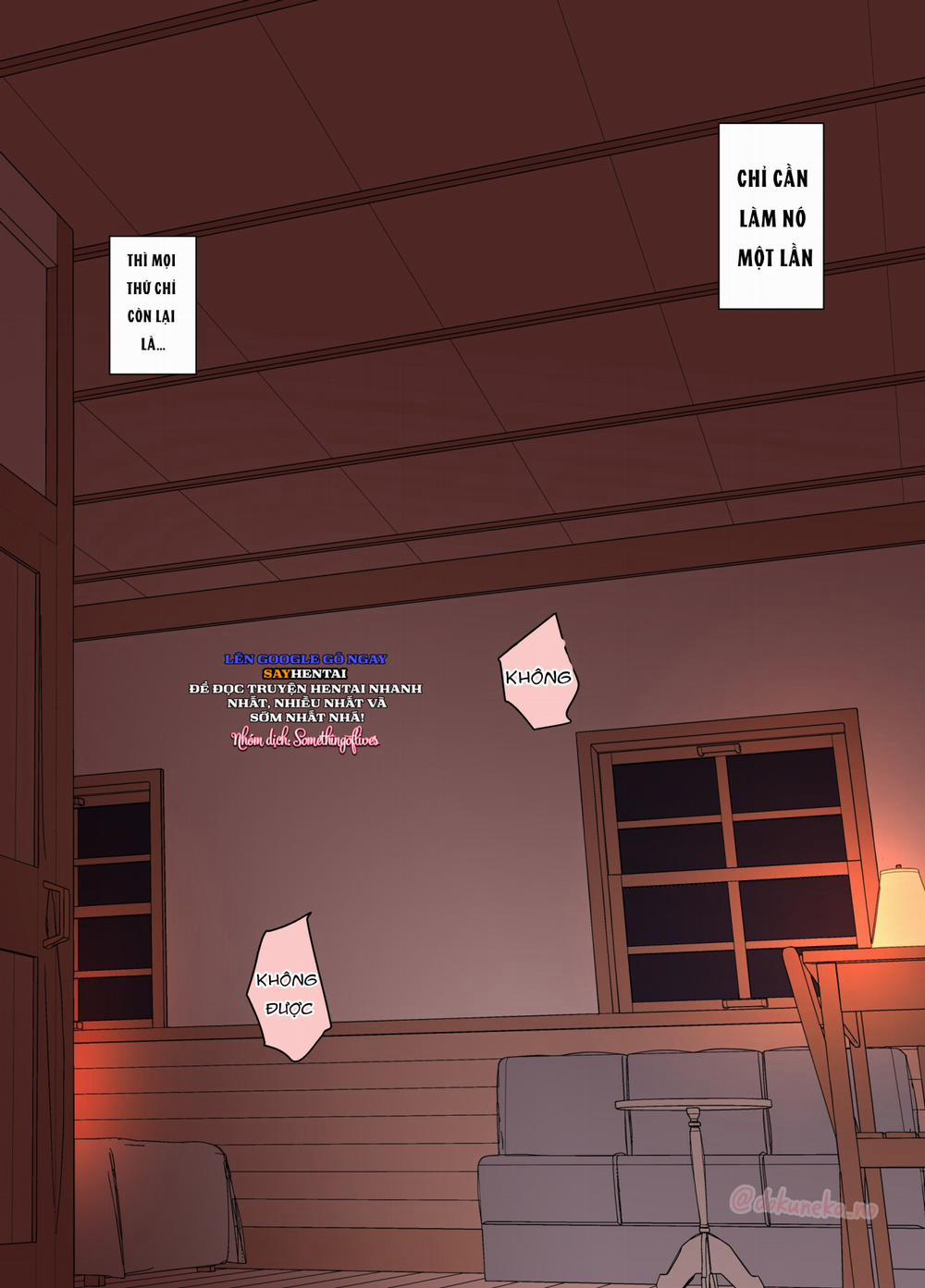 Câu chuyện đen tối với Fern 0- oneshot trang 23