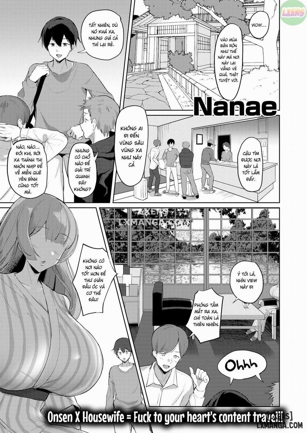 Câu Chuyện Dục Vọng Về Suối Nước Nóng Hẻo Lánh 1 trang 0