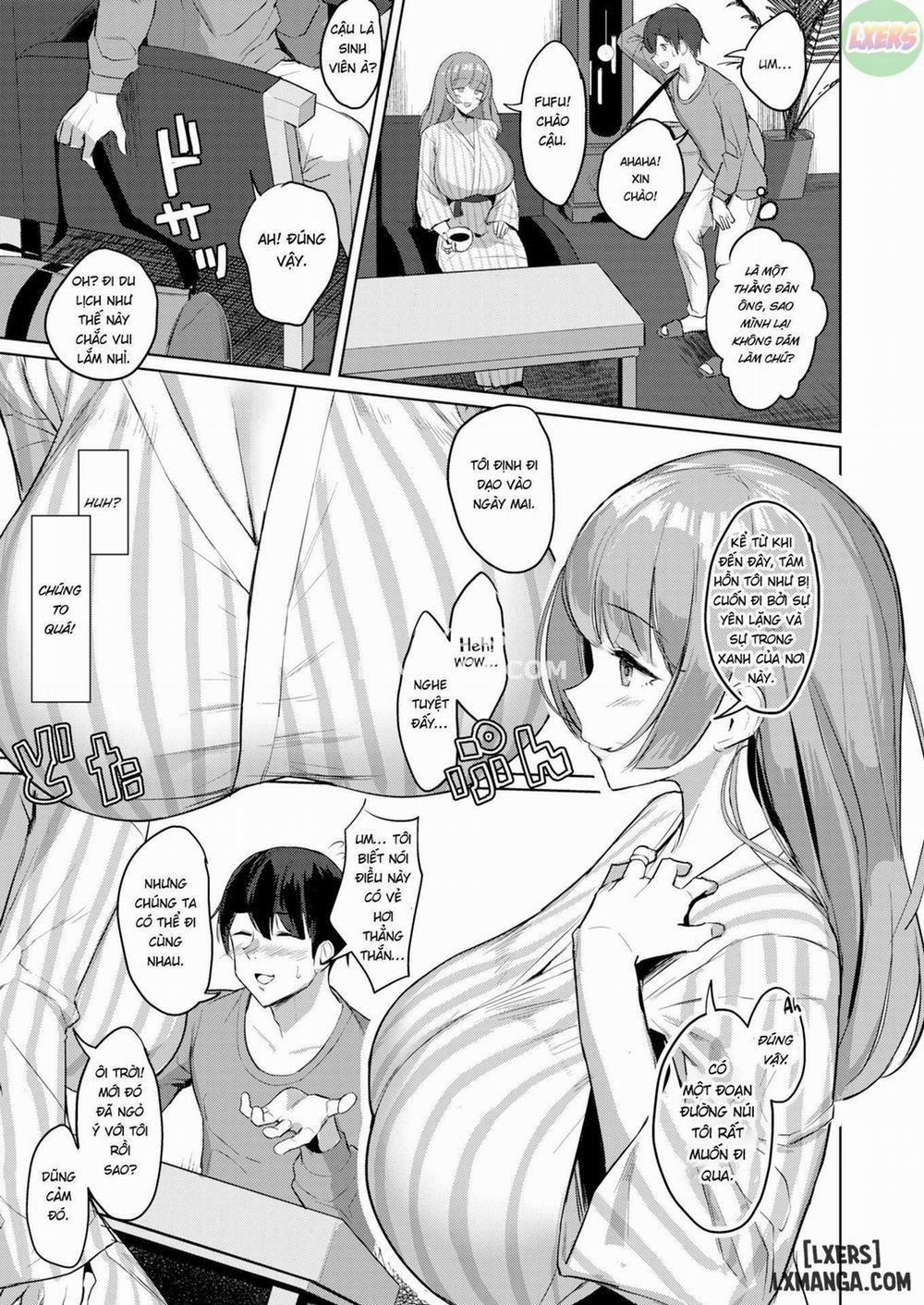 Câu Chuyện Dục Vọng Về Suối Nước Nóng Hẻo Lánh 1 trang 3