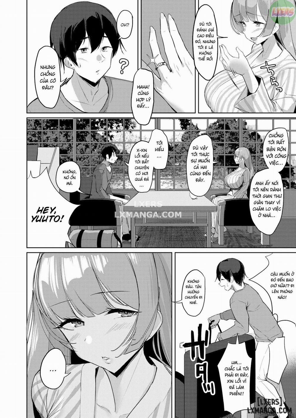 Câu Chuyện Dục Vọng Về Suối Nước Nóng Hẻo Lánh 1 trang 4