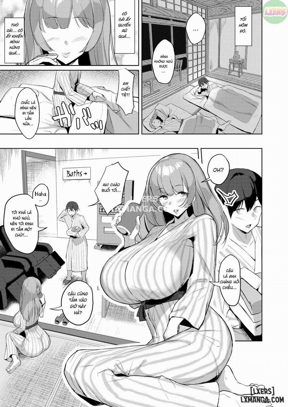 Câu Chuyện Dục Vọng Về Suối Nước Nóng Hẻo Lánh 1 trang 5