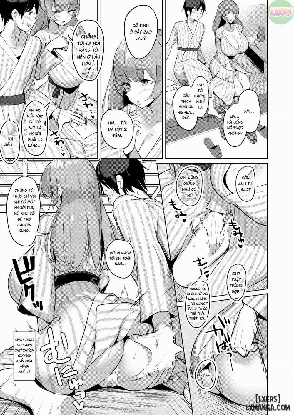 Câu Chuyện Dục Vọng Về Suối Nước Nóng Hẻo Lánh 1 trang 7