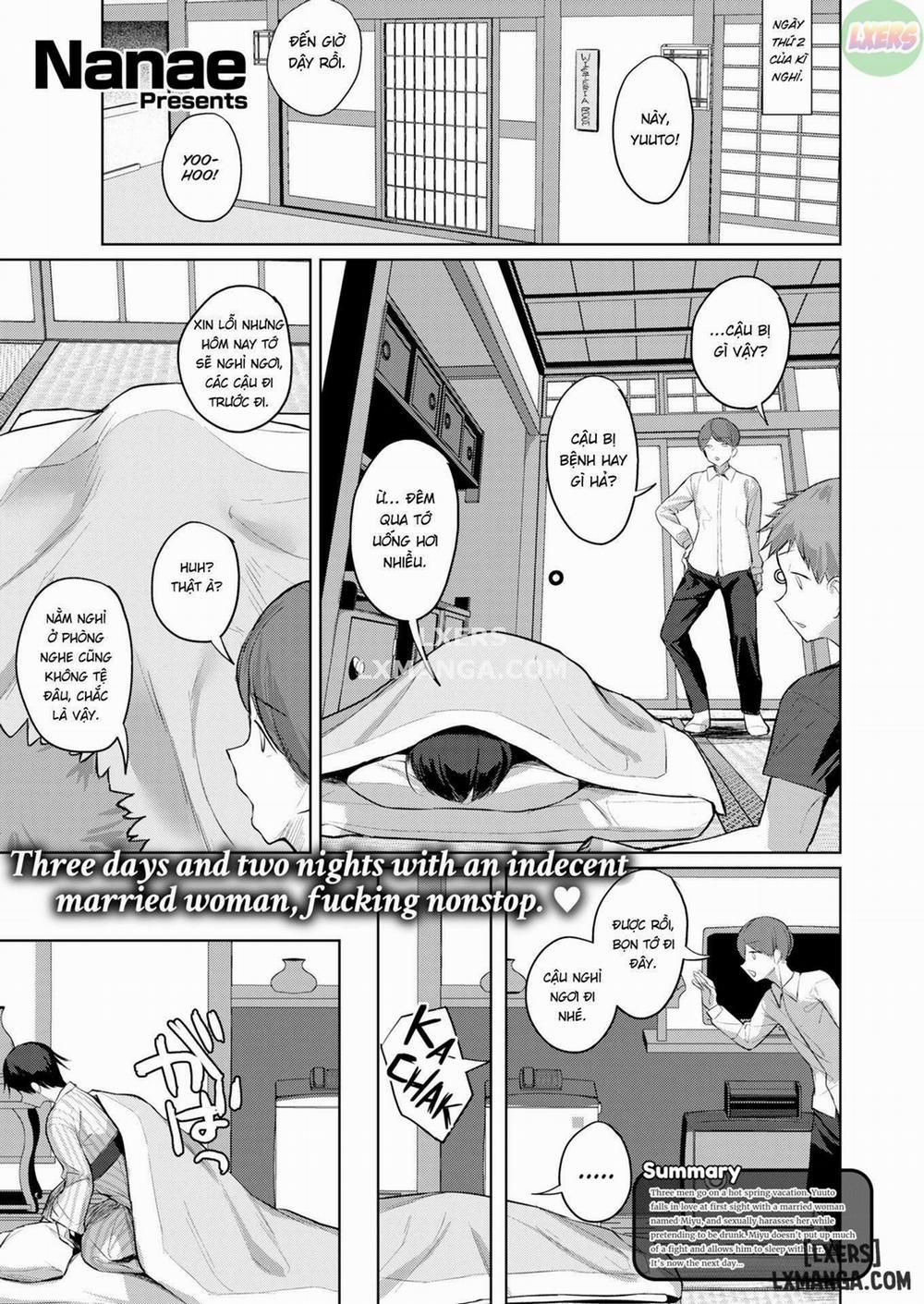 Câu Chuyện Dục Vọng Về Suối Nước Nóng Hẻo Lánh 2 END trang 0