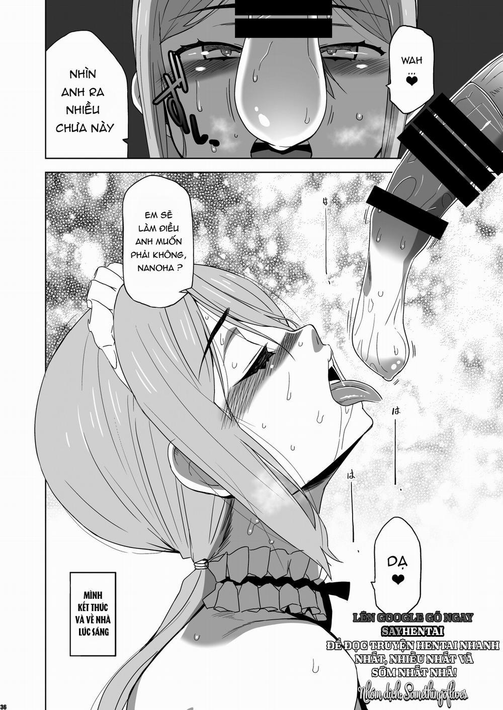 Câu chuyện hứng tình - Momota Nanoha Vol.1 0 end vol 1 trang 12