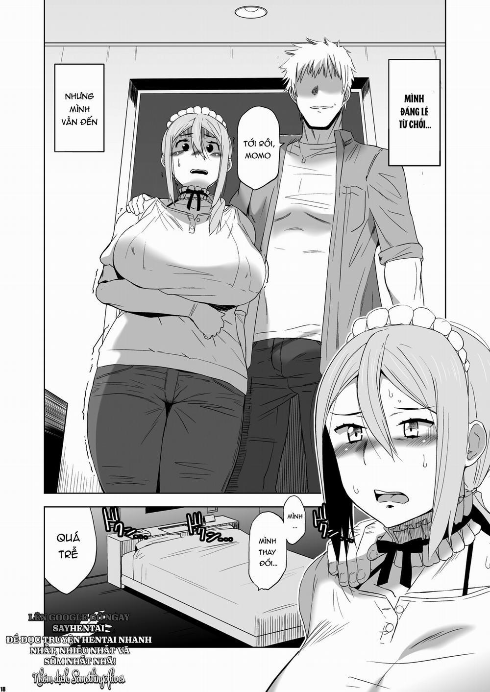 Câu chuyện hứng tình - Momota Nanoha Vol.1 1 trang 16