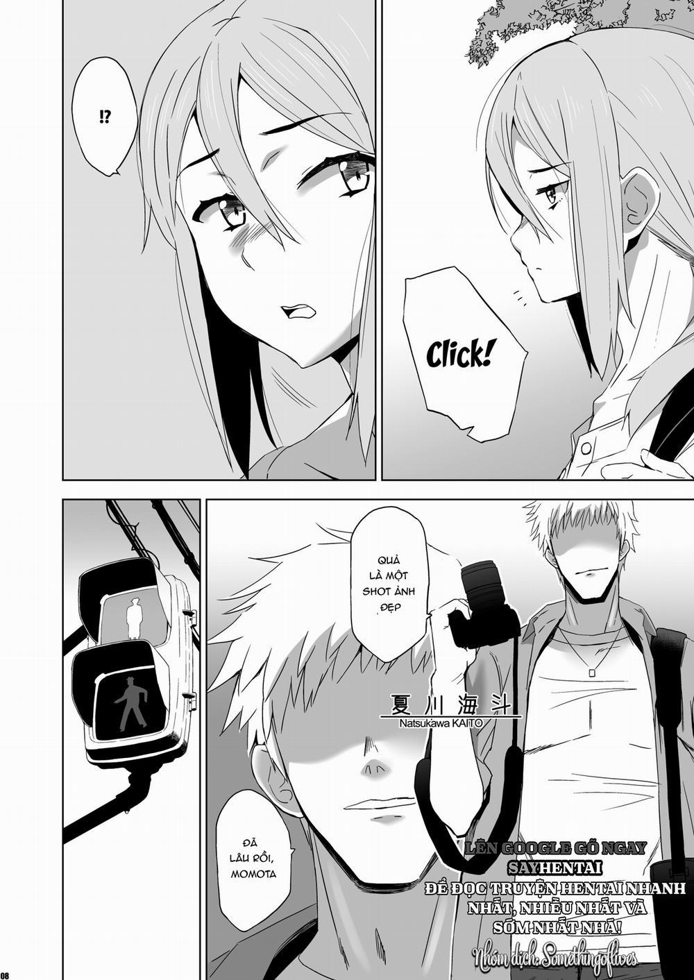 Câu chuyện hứng tình - Momota Nanoha Vol.1 1 trang 6