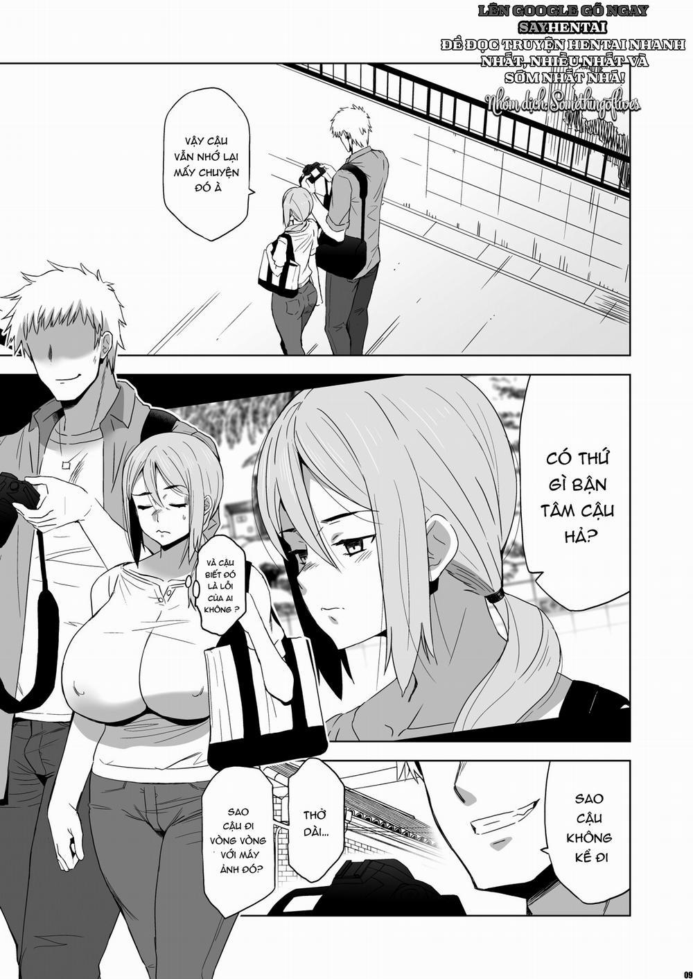 Câu chuyện hứng tình - Momota Nanoha Vol.1 1 trang 7