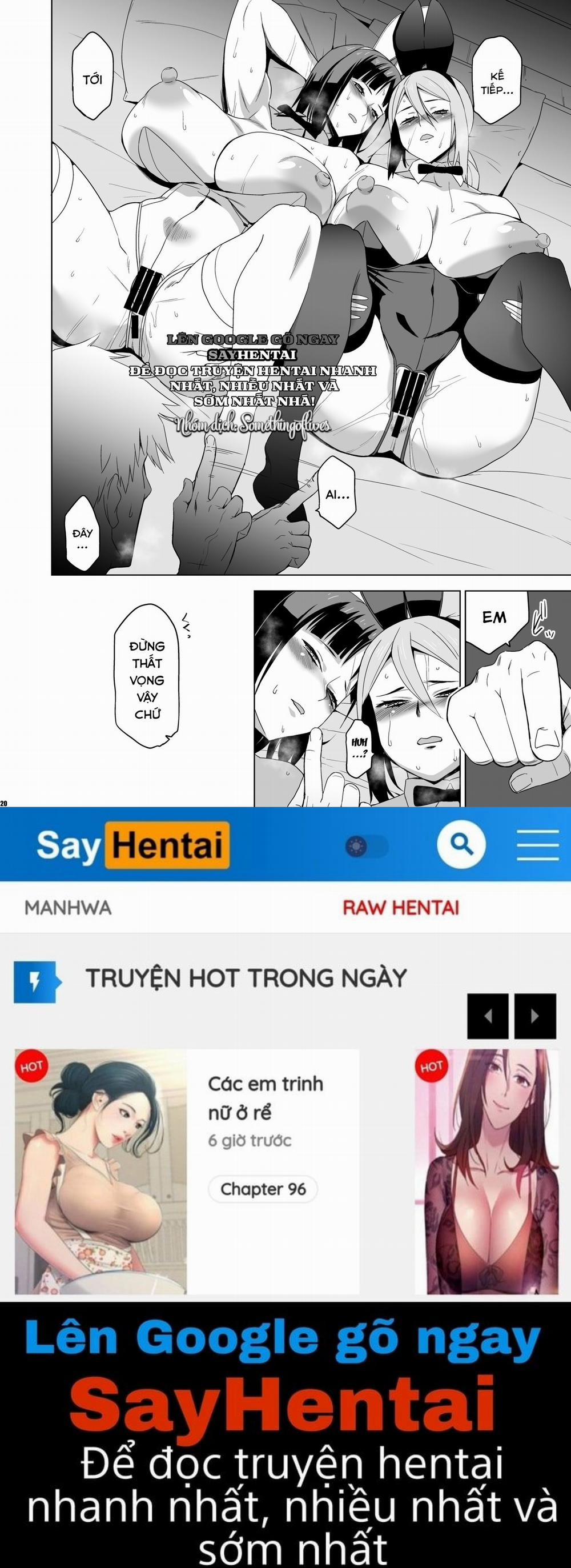 Câu chuyện hứng tình - Momota Nanoha Vol.2 1 trang 18