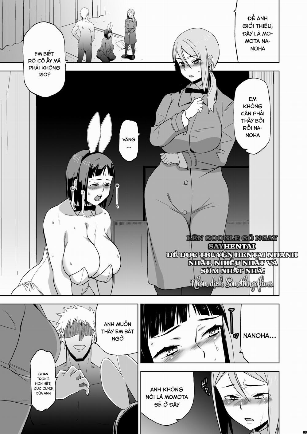 Câu chuyện hứng tình - Momota Nanoha Vol.2 1 trang 7