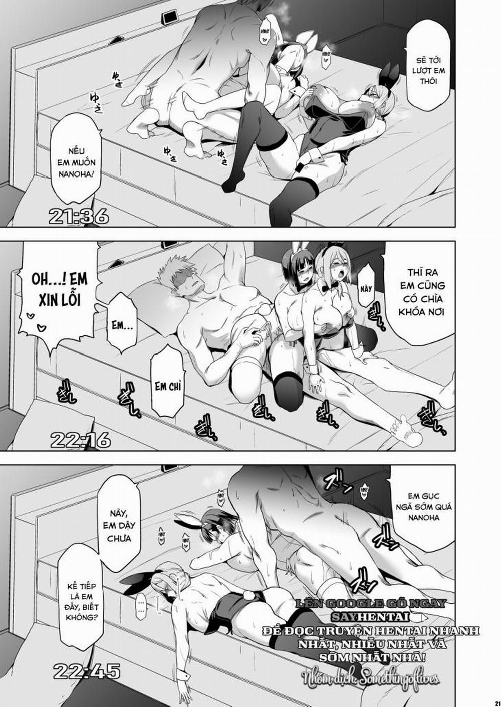 Câu chuyện hứng tình - Momota Nanoha Vol.2 2-End trang 0