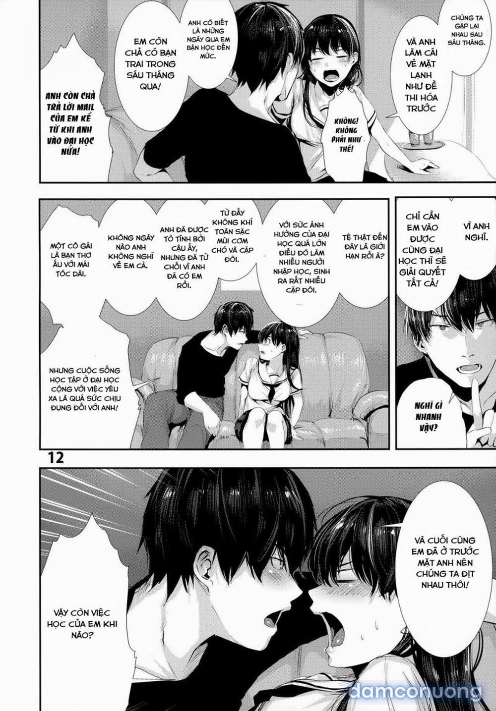 Câu Chuyện Mùa Hè Của Tôi Và Em 1 trang 10