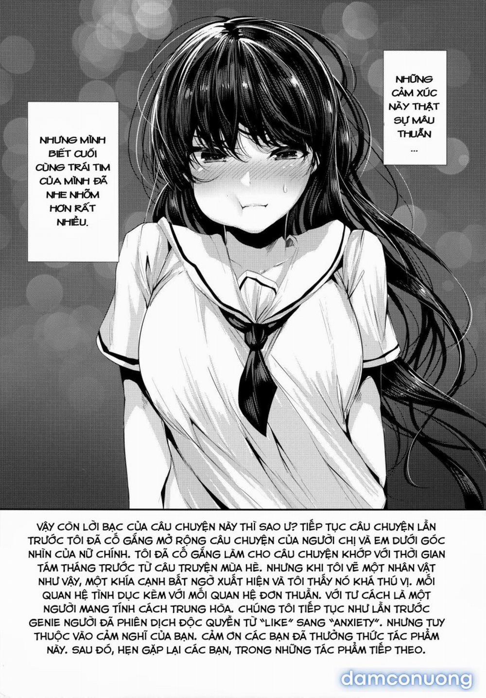 Câu Chuyện Mùa Hè Của Tôi Và Em 1 trang 23