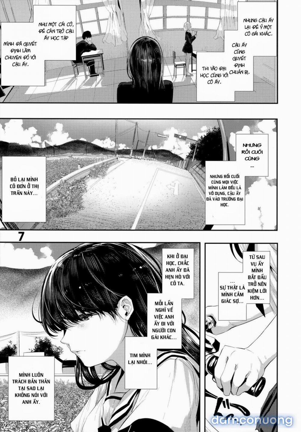 Câu Chuyện Mùa Hè Của Tôi Và Em 1 trang 5