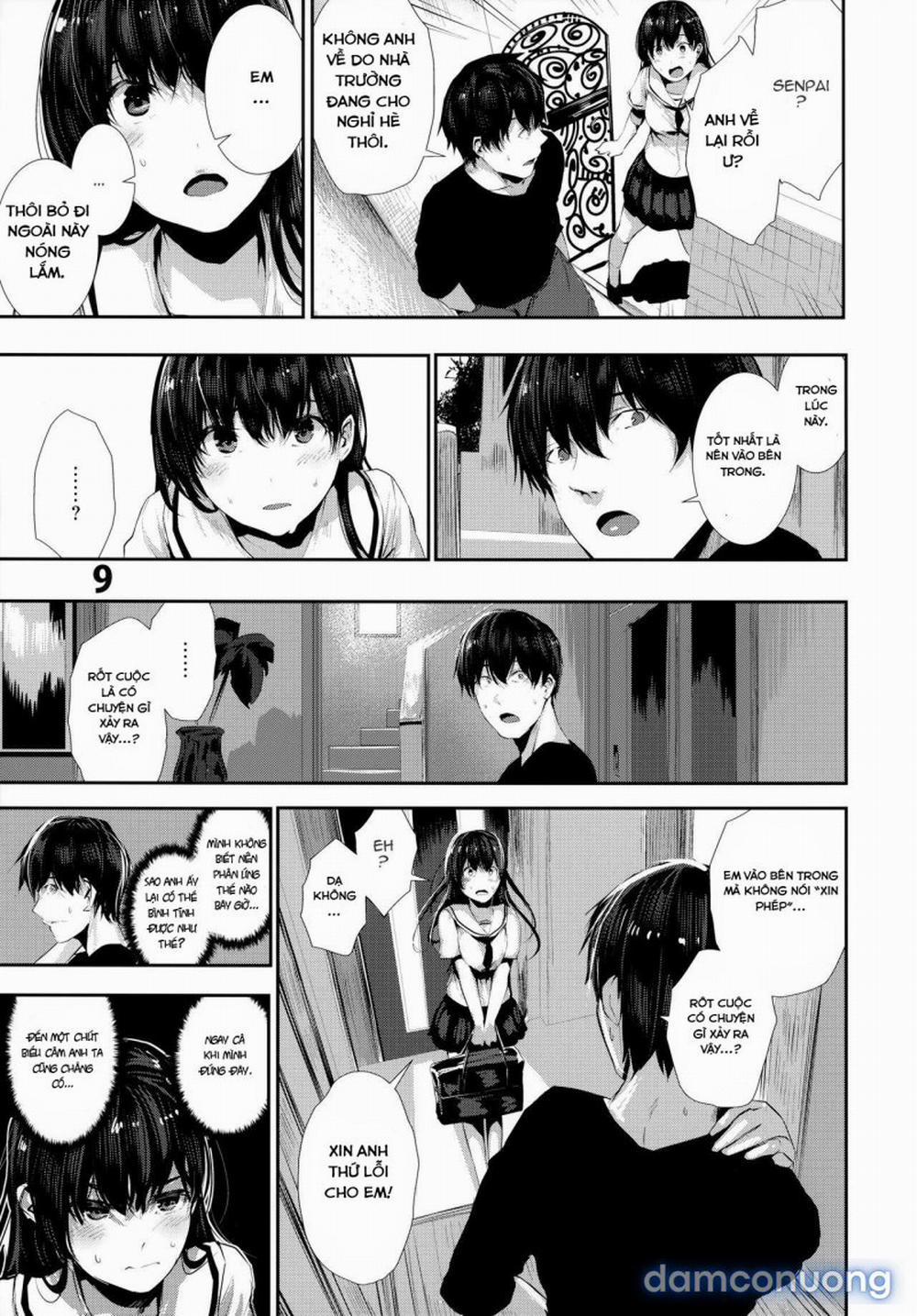 Câu Chuyện Mùa Hè Của Tôi Và Em 1 trang 7