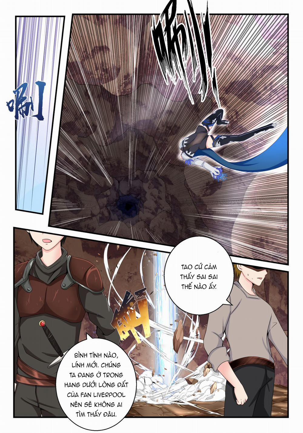 Câu Chuyện Ngắn Về Eula 1shot trang 2