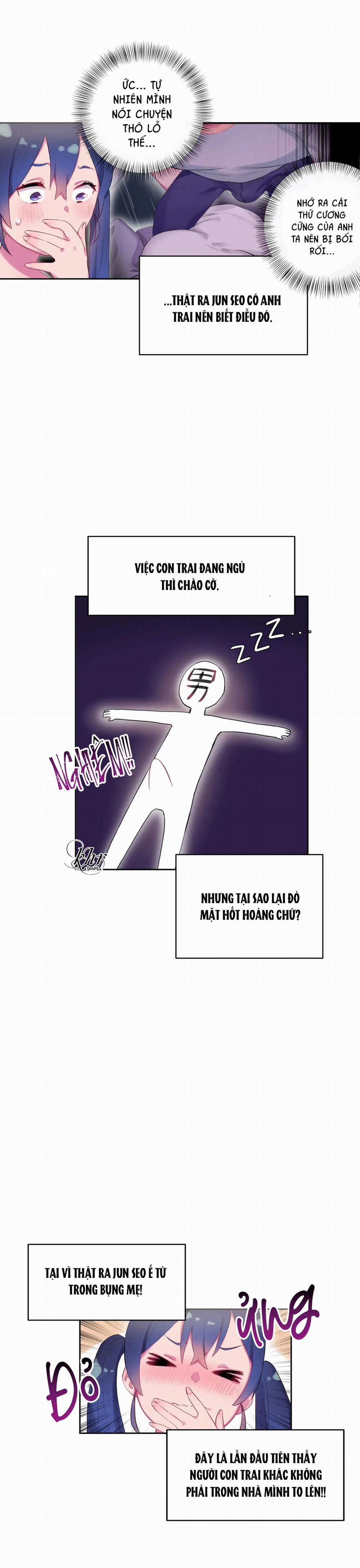 Câu chuyện nhỏ, bí mật lớn 8 trang 4