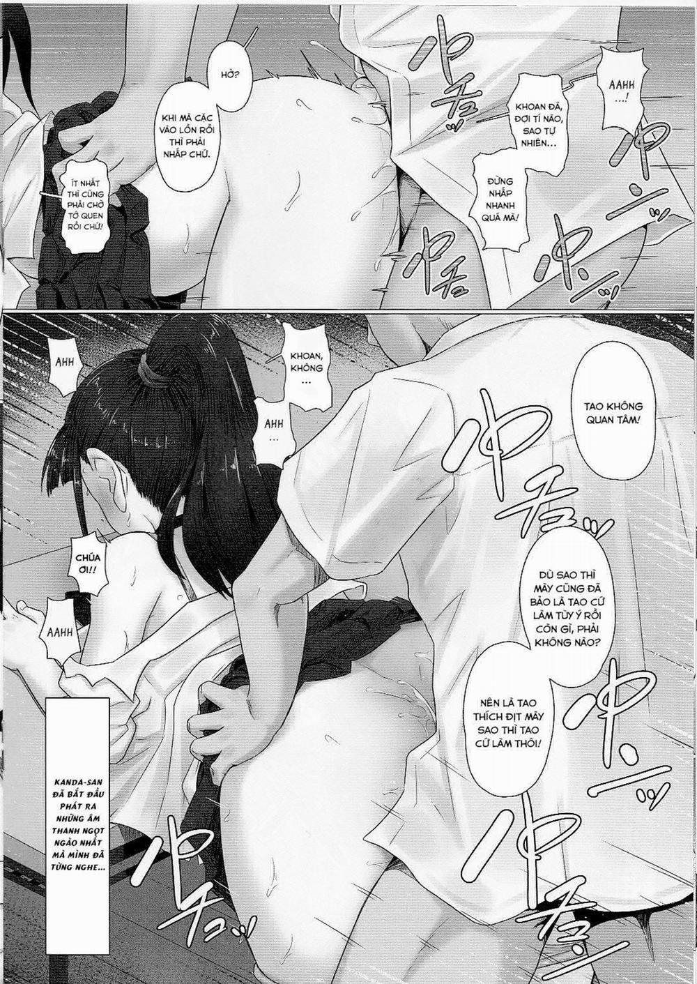 Câu Chuyện NTR Của Kanda-san Oneshot trang 10