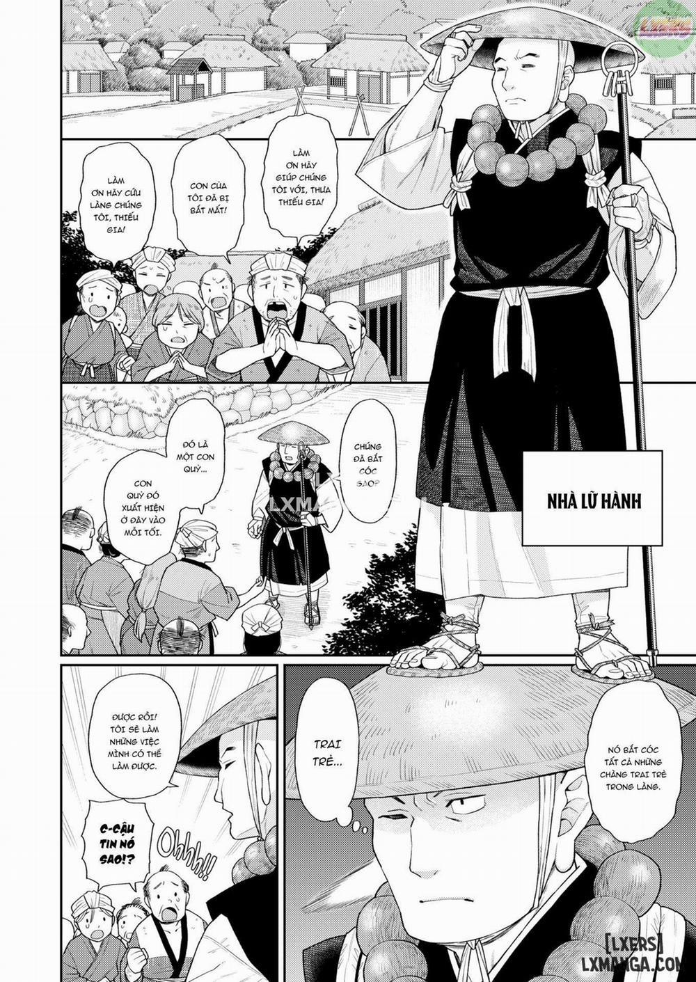 Câu Chuyện Nữ Qủy Oneshot trang 4