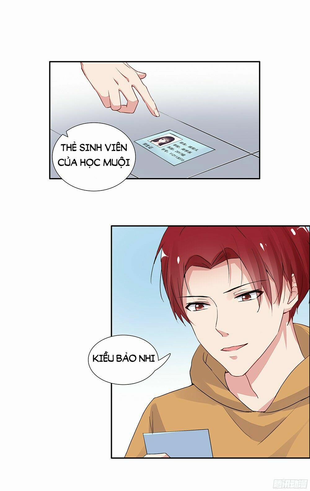 Câu Chuyện Săn Vợ 3 trang 21