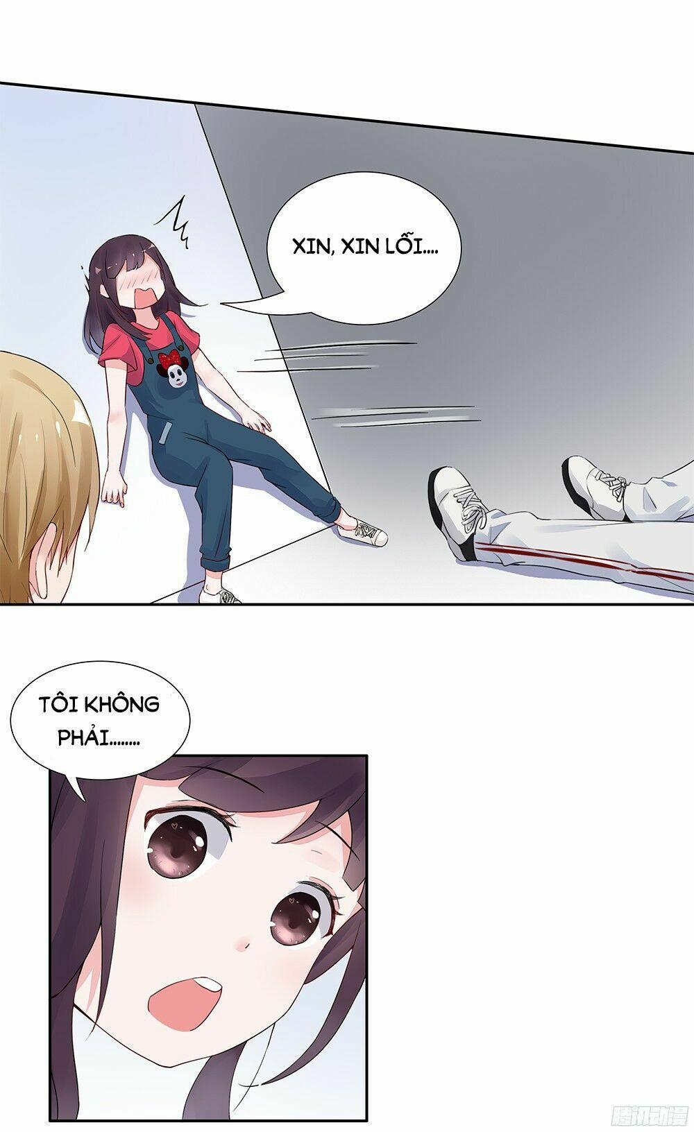 Câu Chuyện Săn Vợ 3 trang 3