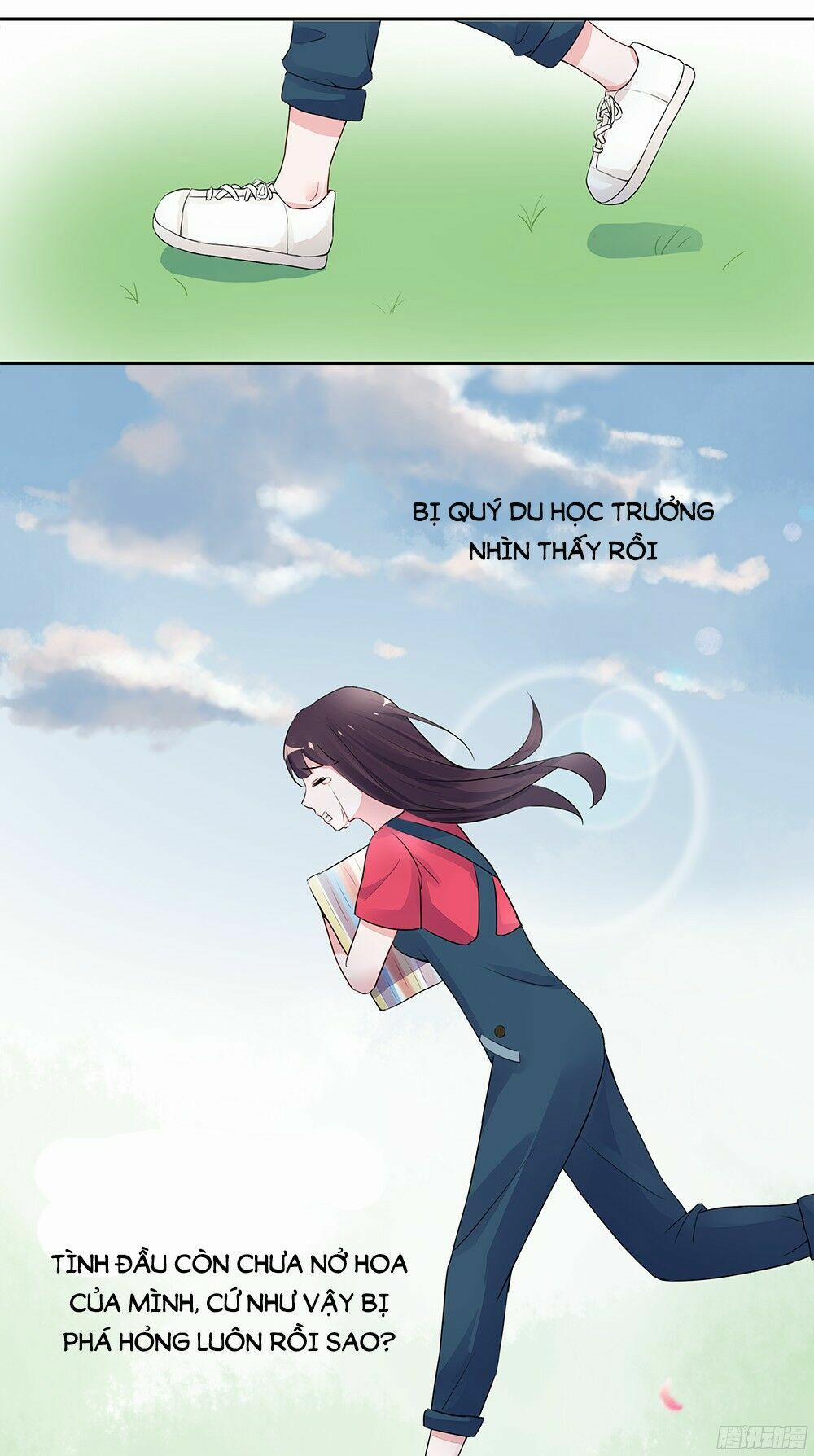 Câu Chuyện Săn Vợ 3 trang 6