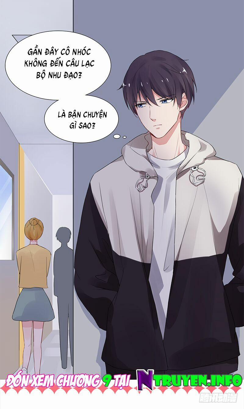 Câu Chuyện Săn Vợ 8 trang 18