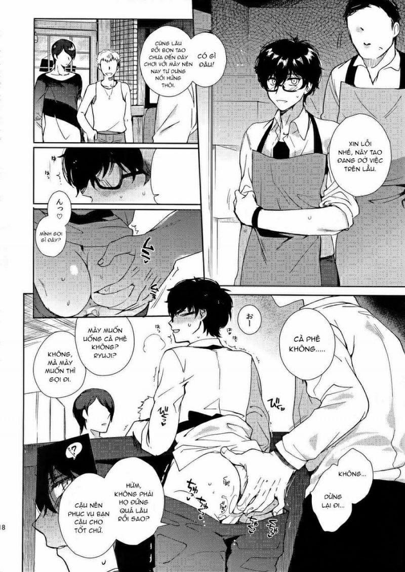 Câu Chuyện Tại Quán Cafe 1 trang 16