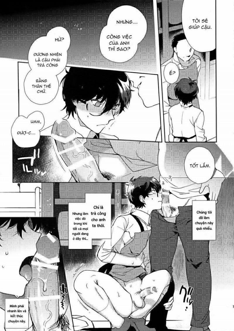 Câu Chuyện Tại Quán Cafe 1 trang 17