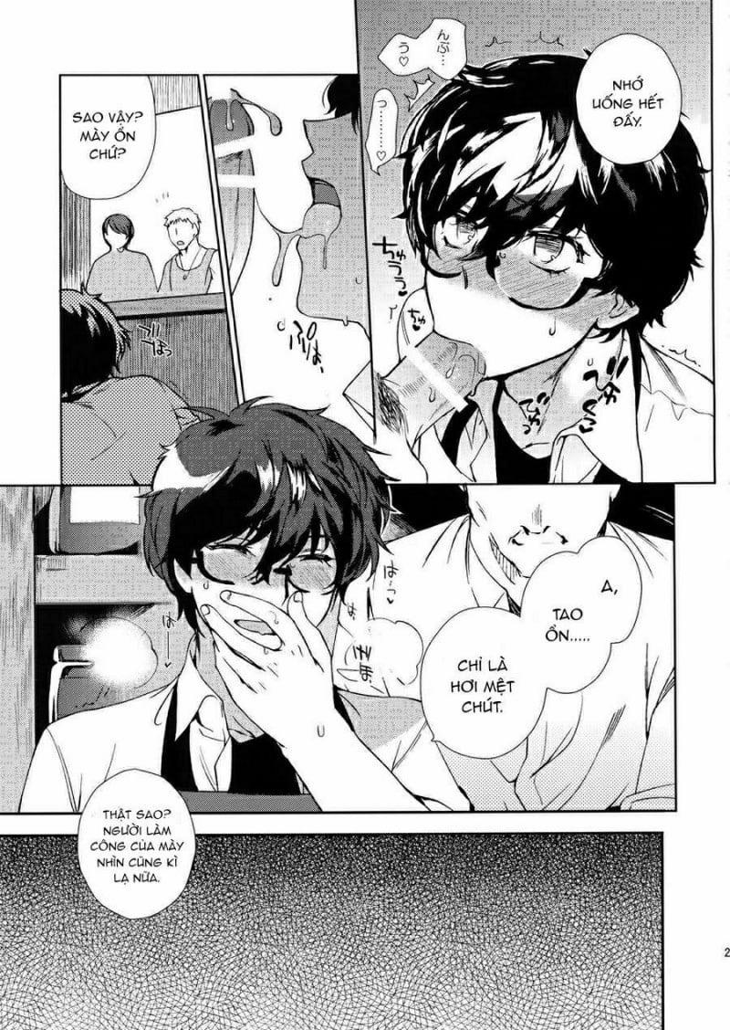 Câu Chuyện Tại Quán Cafe 1 trang 19