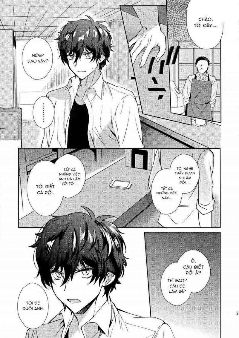 Câu Chuyện Tại Quán Cafe 1 trang 21