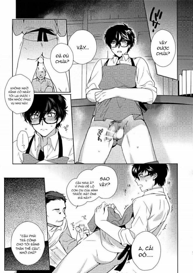 Câu Chuyện Tại Quán Cafe 1 trang 5