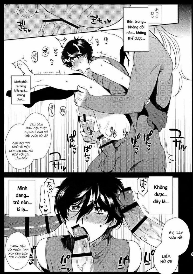 Câu Chuyện Tại Quán Cafe 2 trang 10