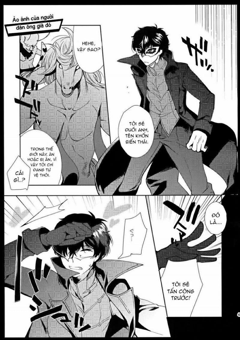 Câu Chuyện Tại Quán Cafe 2 trang 6