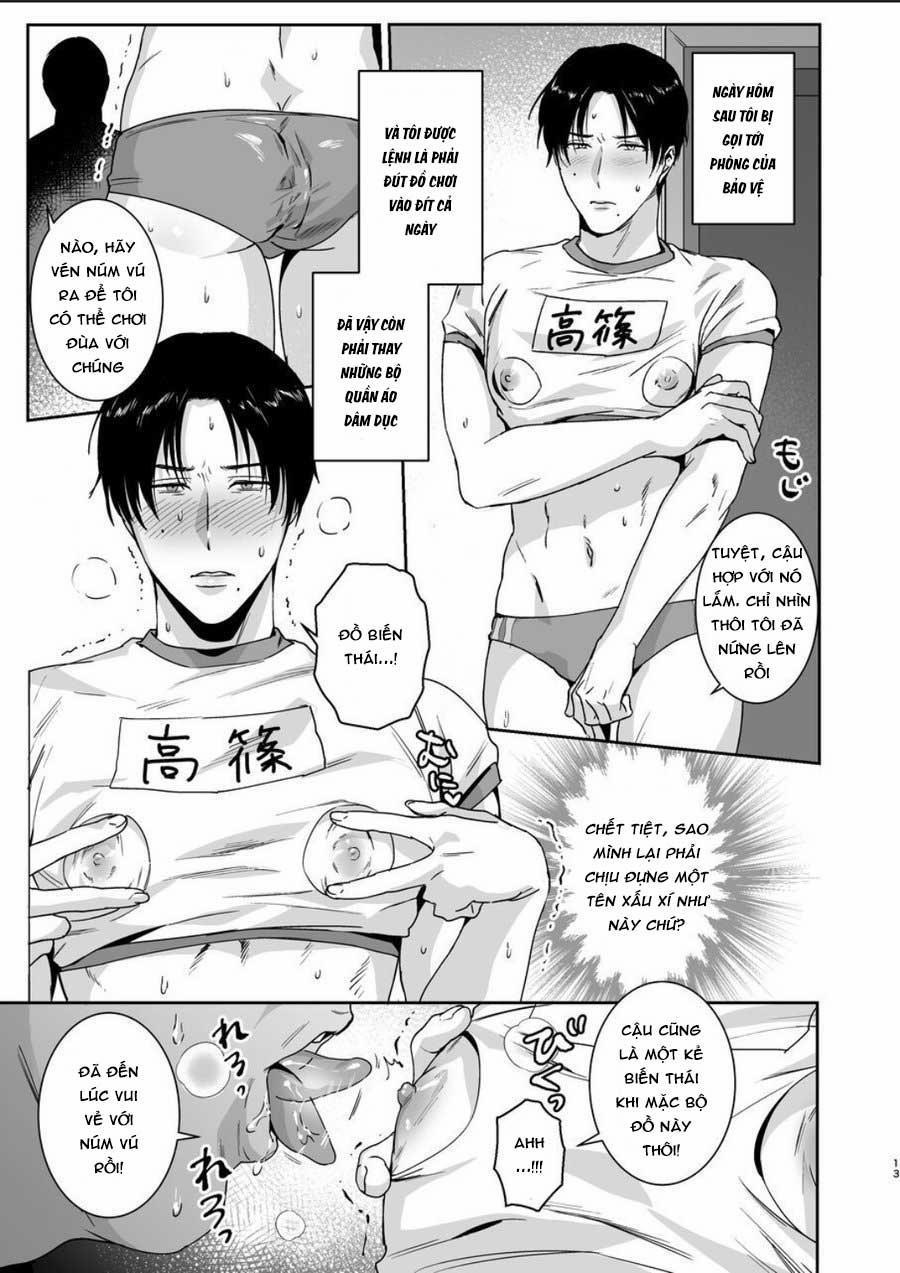 Câu Chuyện Thầm Kín Của Chủ Tịch Hội Học Sinh 1 Oneshot trang 12