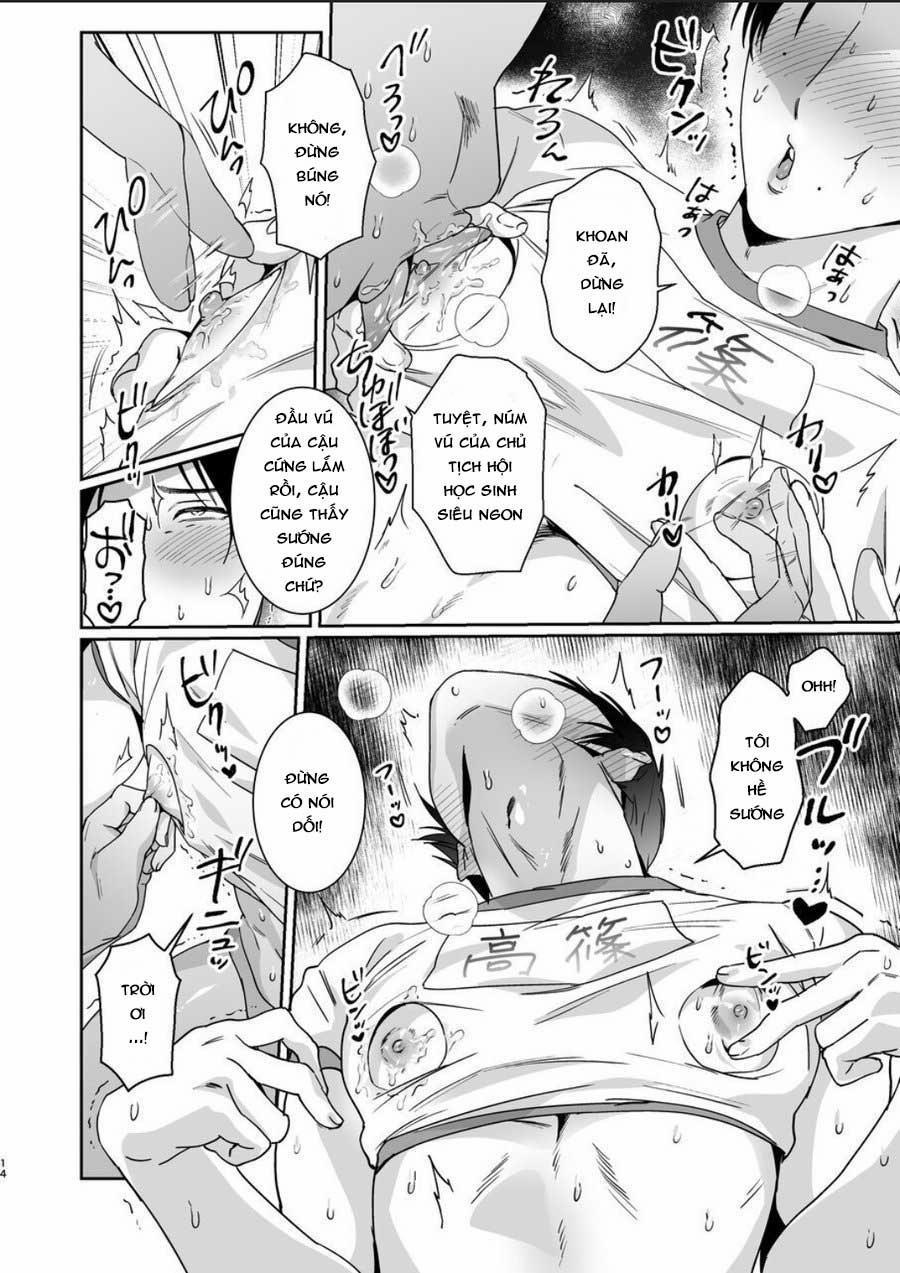 Câu Chuyện Thầm Kín Của Chủ Tịch Hội Học Sinh 1 Oneshot trang 13