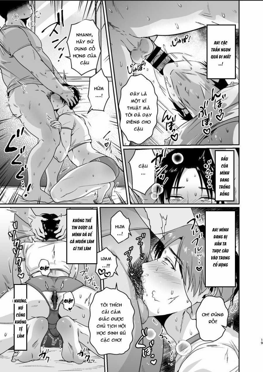 Câu Chuyện Thầm Kín Của Chủ Tịch Hội Học Sinh 1 Oneshot trang 18