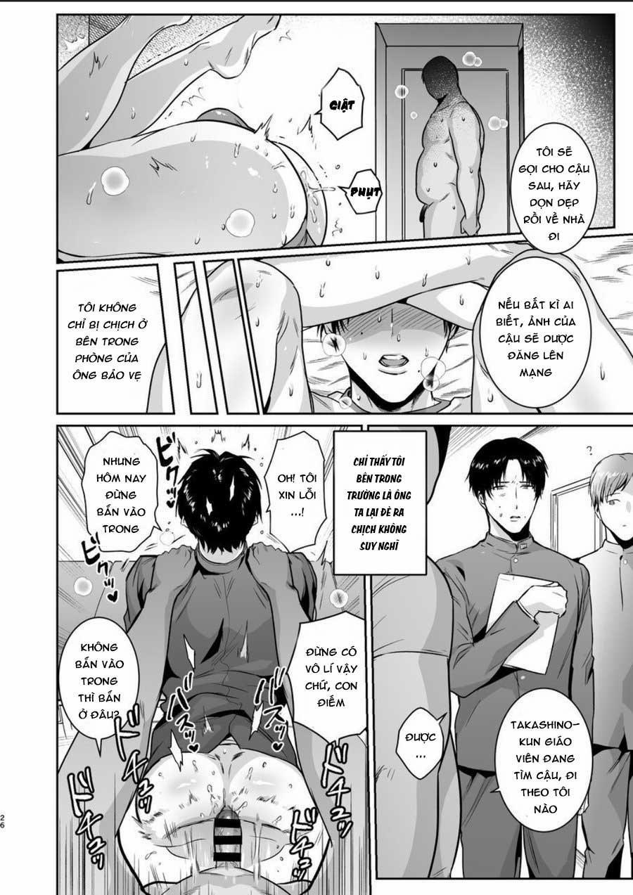 Câu Chuyện Thầm Kín Của Chủ Tịch Hội Học Sinh 1 Oneshot trang 25