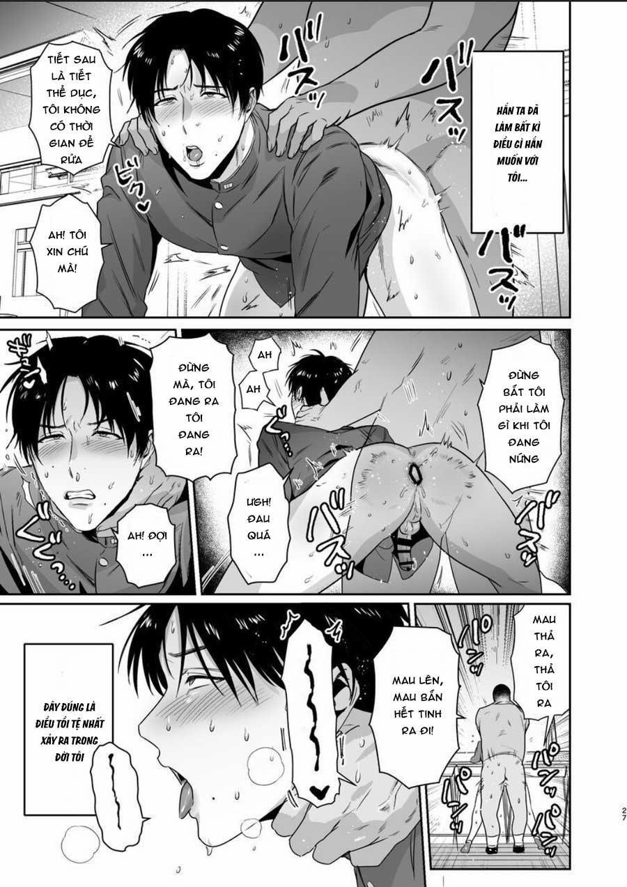 Câu Chuyện Thầm Kín Của Chủ Tịch Hội Học Sinh 1 Oneshot trang 26