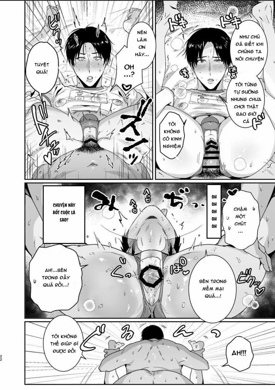 Câu Chuyện Thầm Kín Của Chủ Tịch Hội Học Sinh 1 trang 21