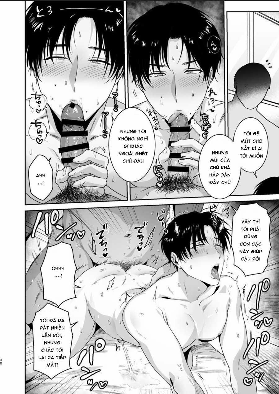 Câu Chuyện Thầm Kín Của Chủ Tịch Hội Học Sinh 1 trang 29