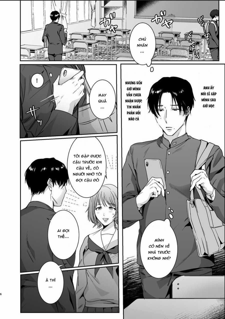 Câu Chuyện Thầm Kín Của Chủ Tịch Hội Học Sinh 1 trang 5